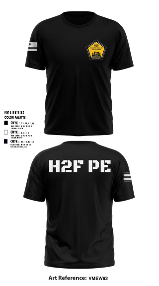 Short Sleeve Performance Shirt, MAHC H2F, Army, Teamtime, Team time, sublimation, custom sports apparel, team uniforms, spirit wear, spiritwear, sports uniforms, custom shirts, team store, custom team store, fundraiser sports, apparel fundraiser