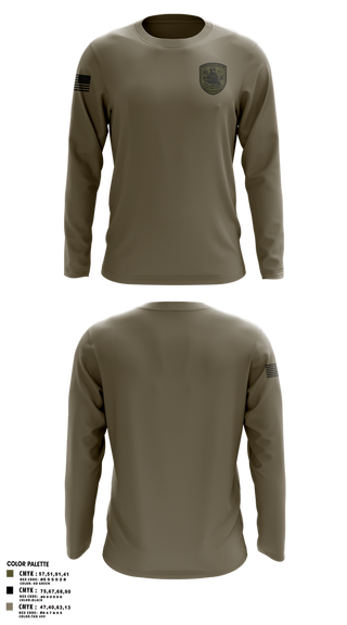 Long Sleeve Performance Shirt, team name, Police, Teamtime, Team time, sublimation, custom sports apparel, team uniforms, spirit wear, spiritwear, sports uniforms, custom shirts, team store, custom team store, fundraiser sports, apparel fundraiser
