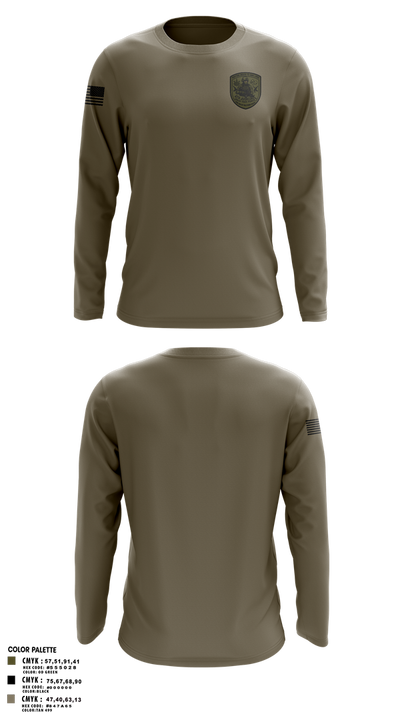4th Judicial Circuit District Attorney Office 70764398 Long Sleeve Performance Shirt 2