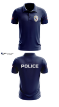 Mount Pleasant Police Department Short Sleeve Performance Polo - 11