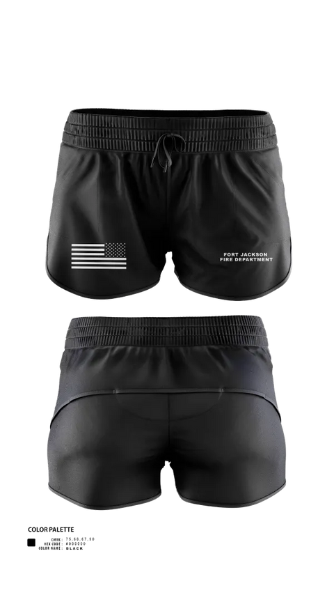 Ranger Panties, Fort Jackson Fire Department, , Teamtime, Team time, sublimation, custom sports apparel, team uniforms, spirit wear, spiritwear, sports uniforms, custom shirts, team store, custom team store, fundraiser sports, apparel fundraiser