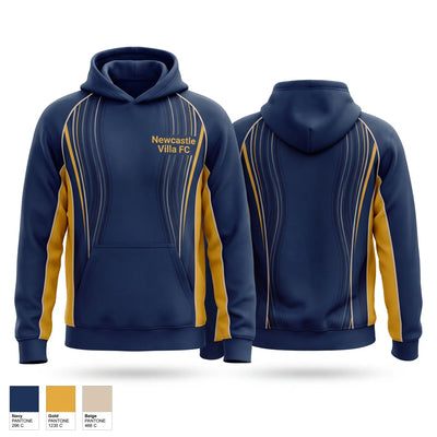 Newcastle Villa FC Hoodie - 1