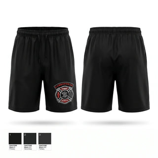 Athletic Shorts With Pockets, Carsonville Fire & Rescue, Fire Department, Teamtime, Team time, sublimation, custom sports apparel, team uniforms, spirit wear, spiritwear, sports uniforms, custom shirts, team store, custom team store, fundraiser sports, apparel fundraiser