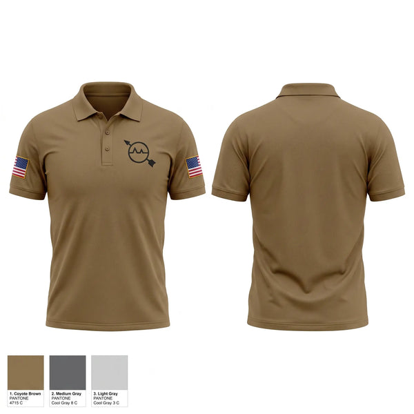 Short Sleeve Performance Polo, Operations Specialist, Navy, Teamtime, Team time, sublimation, custom sports apparel, team uniforms, spirit wear, spiritwear, sports uniforms, custom shirts, team store, custom team store, fundraiser sports, apparel fundraiser