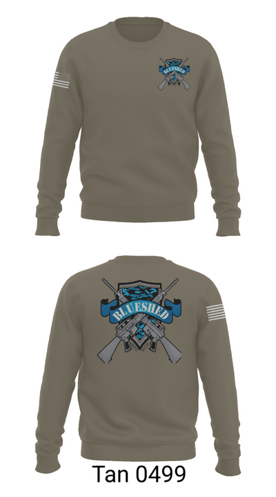 Blueshed Gun Shop 36061412 Crew Neck Sweatshirt - 65