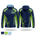 Louisiana Gunsmoke Windbreaker - 1