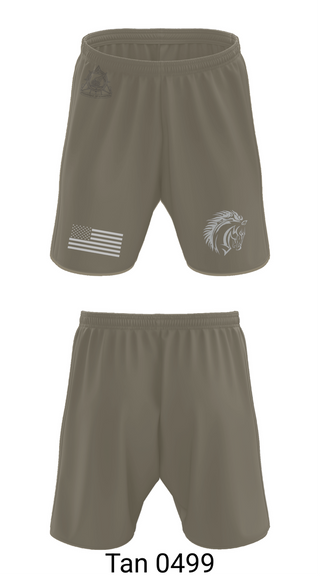 Athletic Shorts With Pockets, 2112th Transportation Company, , Teamtime, Team time, sublimation, custom sports apparel, team uniforms, spirit wear, spiritwear, sports uniforms, custom shirts, team store, custom team store, fundraiser sports, apparel fundraiser