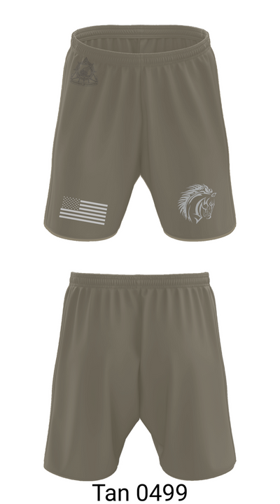 2112th Transportation Company 98320916 Athletic Shorts With Pockets - 66