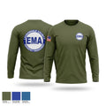 Lauderdale County Emergency Management Homeland Securtiy Long Sleeve Performance Shirt - 1