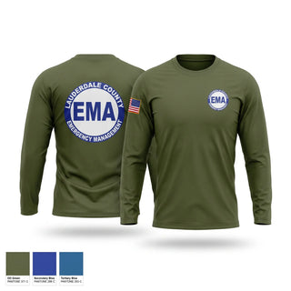 Long Sleeve Performance Shirt, Lauderdale County Emergency Management Homeland Securtiy, Fire Department, Teamtime, Team time, sublimation, custom sports apparel, team uniforms, spirit wear, spiritwear, sports uniforms, custom shirts, team store, custom team store, fundraiser sports, apparel fundraiser