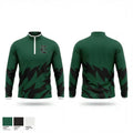 Everett Youth Hockey 29420417 Quarter Zip Jacket - 1
