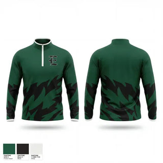 Quarter Zip Jacket, Everett Youth Hockey, Ice Hockey, Teamtime, Team time, sublimation, custom sports apparel, team uniforms, spirit wear, spiritwear, sports uniforms, custom shirts, team store, custom team store, fundraiser sports, apparel fundraiser