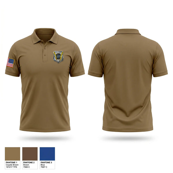 Short Sleeve Performance Polo, 437 OSS, Air Force, Teamtime, Team time, sublimation, custom sports apparel, team uniforms, spirit wear, spiritwear, sports uniforms, custom shirts, team store, custom team store, fundraiser sports, apparel fundraiser