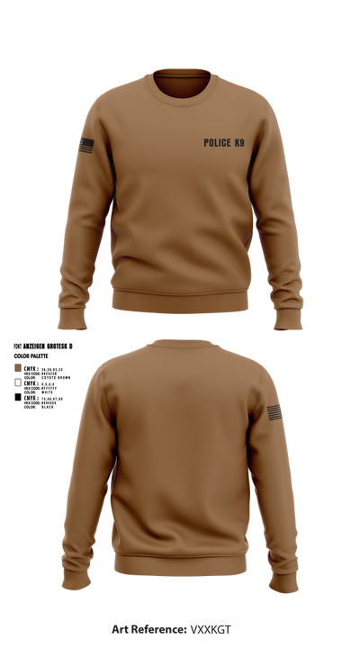 POLICE K9 14845972 Crew Neck Sweatshirt - 1