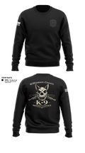Williamson County K-9 Unit 61975120 Crew Neck Sweatshirt - 12