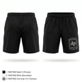 Tarrant County Hospital Police BulldogsB Days Athletic Shorts With Pockets - 1
