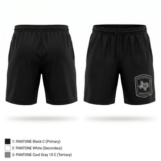 Athletic Shorts With Pockets, Tarrant County Hospital Police BulldogsB Days, Police, Teamtime, Team time, sublimation, custom sports apparel, team uniforms, spirit wear, spiritwear, sports uniforms, custom shirts, team store, custom team store, fundraiser sports, apparel fundraiser
