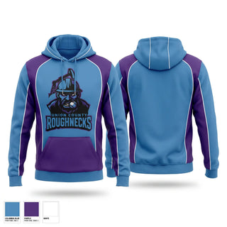 Hoodie, Union County Roughnecks, Baseball, Teamtime, Team time, sublimation, custom sports apparel, team uniforms, spirit wear, spiritwear, sports uniforms, custom shirts, team store, custom team store, fundraiser sports, apparel fundraiser