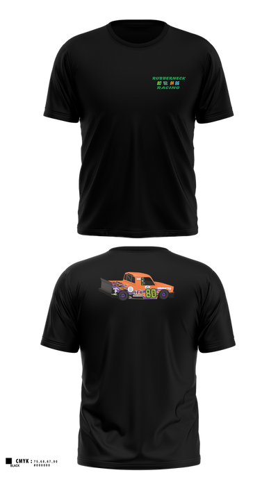 Rubberneck Racing 33186626 Old School Cotton Feel Shirt - 100
