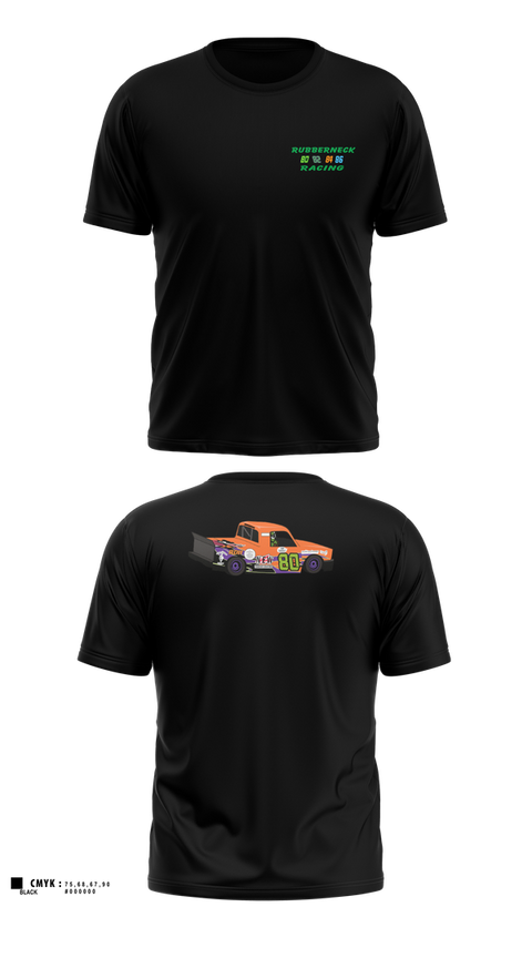 Old School Cotton Feel Shirt, Rubberneck Racing, , Teamtime, Team time, sublimation, custom sports apparel, team uniforms, spirit wear, spiritwear, sports uniforms, custom shirts, team store, custom team store, fundraiser sports, apparel fundraiser