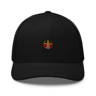 350th engineer company 67180799 Retro Trucker Hat | Yupoong 6606