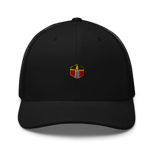 350th engineer company 67180799 Retro Trucker Hat | Yupoong 6606