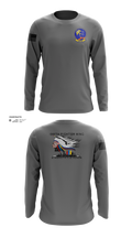 219th Engineering Installations Squdron 72144769 Long Sleeve Performance Shirt - 21