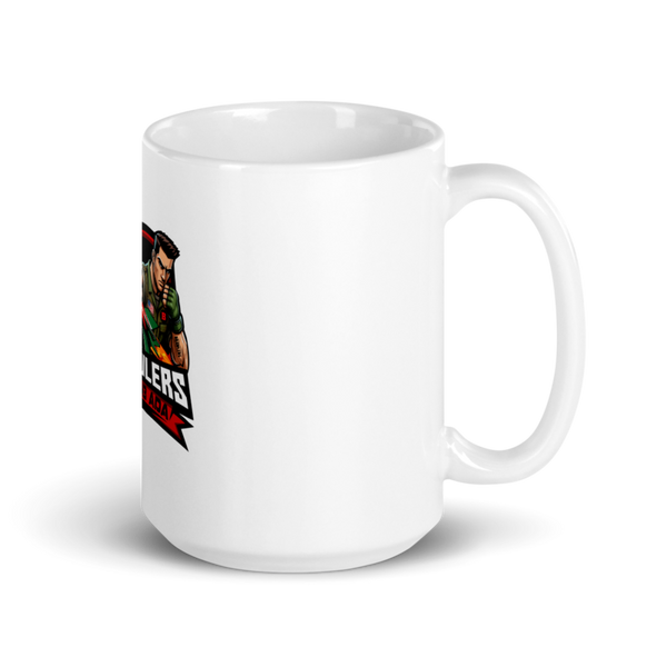 Honolulu Bohemian 96104358 White Glossy Mug - Small