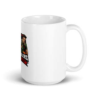 Honolulu Bohemian 96104358 White Glossy Mug - Medium