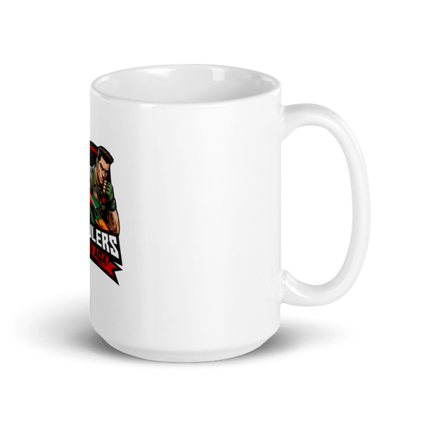Honolulu Bohemian 96104358 White Glossy Mug - Medium