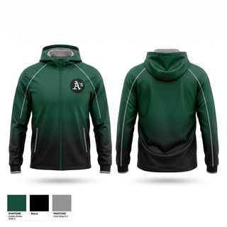 Windbreaker, Quad City A's, Baseball, Teamtime, Team time, sublimation, custom sports apparel, team uniforms, spirit wear, spiritwear, sports uniforms, custom shirts, team store, custom team store, fundraiser sports, apparel fundraiser