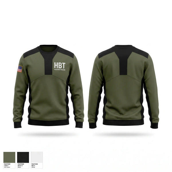 Crew Neck Sweatshirt, HBT, Police, Teamtime, Team time, sublimation, custom sports apparel, team uniforms, spirit wear, spiritwear, sports uniforms, custom shirts, team store, custom team store, fundraiser sports, apparel fundraiser
