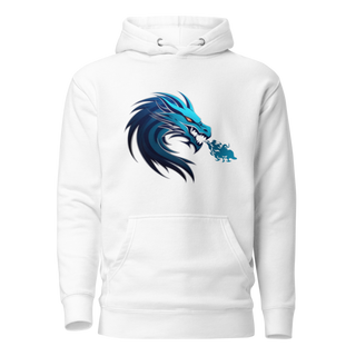 Unisex Hoodie - 1 - White