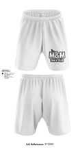 M & M Track Club-Greenville, Texas 27581032 Athletic Shorts With Pockets - 3