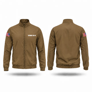 Windbreaker, VMH K-9, Police, Teamtime, Team time, sublimation, custom sports apparel, team uniforms, spirit wear, spiritwear, sports uniforms, custom shirts, team store, custom team store, fundraiser sports, apparel fundraiser