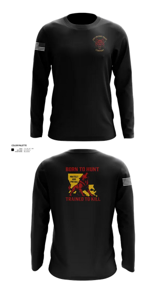 Long Sleeve Performance Shirt, 239th Military Police Company, , Teamtime, Team time, sublimation, custom sports apparel, team uniforms, spirit wear, spiritwear, sports uniforms, custom shirts, team store, custom team store, fundraiser sports, apparel fundraiser