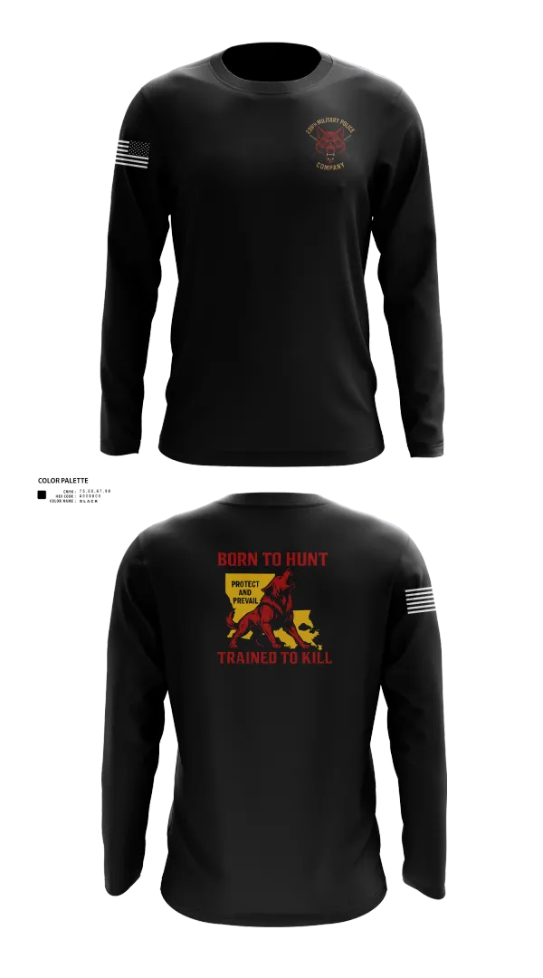 Long Sleeve Performance Shirt, 239th Military Police Company, , Teamtime, Team time, sublimation, custom sports apparel, team uniforms, spirit wear, spiritwear, sports uniforms, custom shirts, team store, custom team store, fundraiser sports, apparel fundraiser