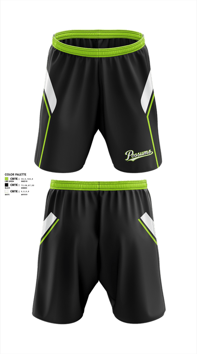 Possums 95989778 Athletic Shorts With Pockets - 2