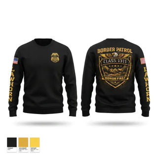 Crew Neck Sweatshirt, Border Patrol, Police, Teamtime, Team time, sublimation, custom sports apparel, team uniforms, spirit wear, spiritwear, sports uniforms, custom shirts, team store, custom team store, fundraiser sports, apparel fundraiser