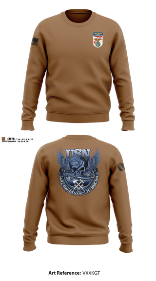 Crew Neck Sweatshirt, ESSEX RDIV, Navy, Teamtime, Team time, sublimation, custom sports apparel, team uniforms, spirit wear, spiritwear, sports uniforms, custom shirts, team store, custom team store, fundraiser sports, apparel fundraiser