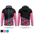 Scary hippos Windbreaker - 1