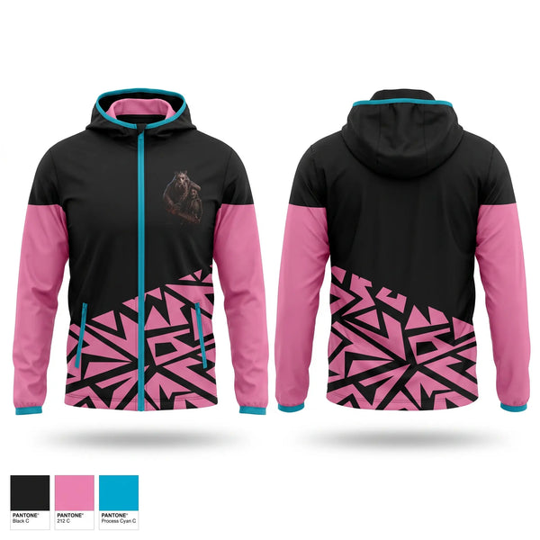 Windbreaker, Scary hippos, Baseball, Teamtime, Team time, sublimation, custom sports apparel, team uniforms, spirit wear, spiritwear, sports uniforms, custom shirts, team store, custom team store, fundraiser sports, apparel fundraiser
