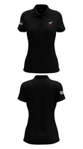 Plaza Park Pacers 617687 Women's Short Sleeve Performance Polo  - 36