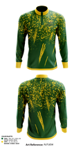 Lecanto High School Golf 27618736 Quarter Zip Jacket - 1