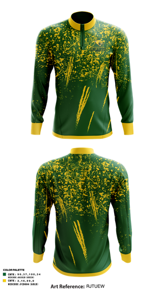 Quarter Zip Jacket, Lecanto High School Golf, Golf, Teamtime, Team time, sublimation, custom sports apparel, team uniforms, spirit wear, spiritwear, sports uniforms, custom shirts, team store, custom team store, fundraiser sports, apparel fundraiser