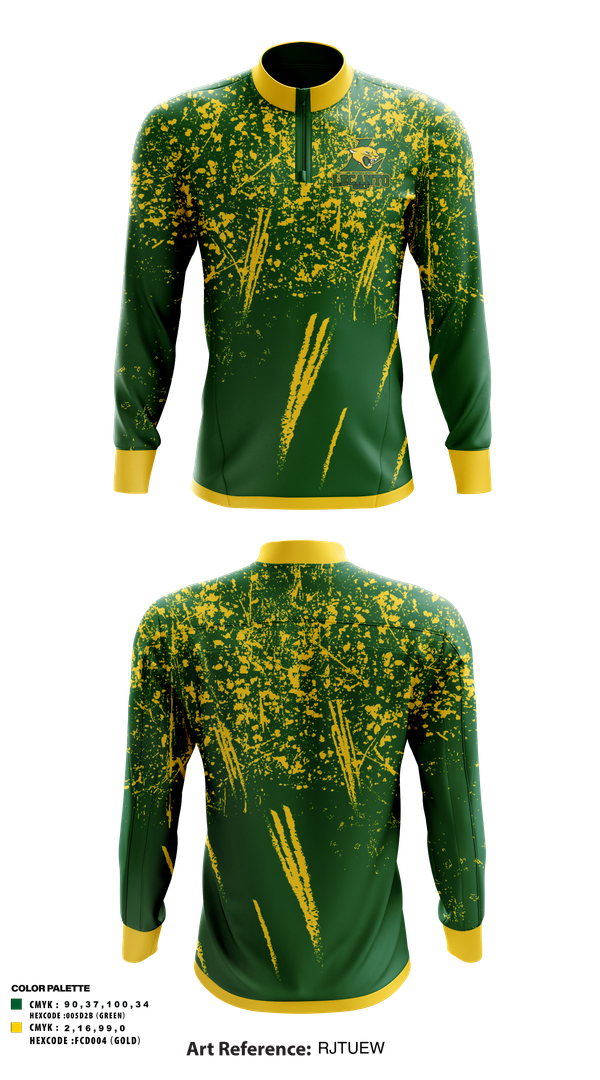 Quarter Zip Jacket, Lecanto High School Golf, Golf, Teamtime, Team time, sublimation, custom sports apparel, team uniforms, spirit wear, spiritwear, sports uniforms, custom shirts, team store, custom team store, fundraiser sports, apparel fundraiser