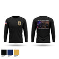 NASA POLICE Long Sleeve Performance Shirt - 1