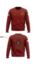 Alpha Company, 615th ASB 23334893 Crew Neck Sweatshirt - 5
