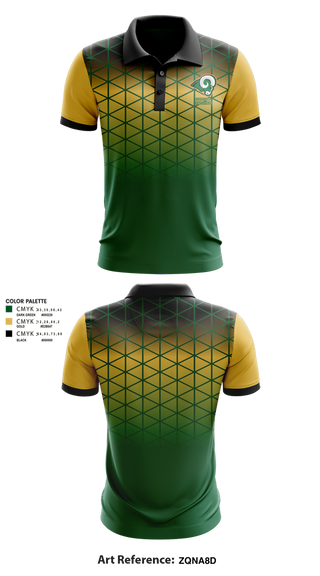 Short Sleeve Performance Polo, Reig Rams Basketball, Men's Basketball, Teamtime, Team time, sublimation, custom sports apparel, team uniforms, spirit wear, spiritwear, sports uniforms, custom shirts, team store, custom team store, fundraiser sports, apparel fundraiser