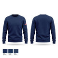 USS John F. Kennedy CV-67 Crew Neck Sweatshirt - 1